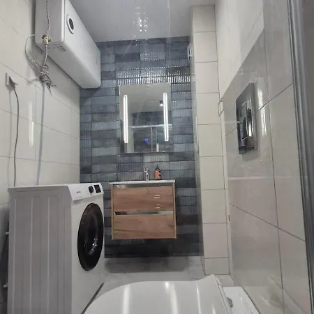 Comfortable Two-bedroom Near The Center 帕纳久里什泰